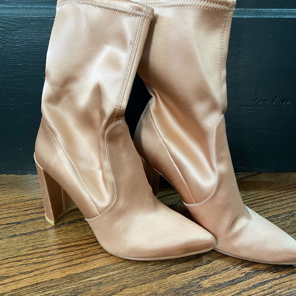 Staurt weitzman booties [sold]